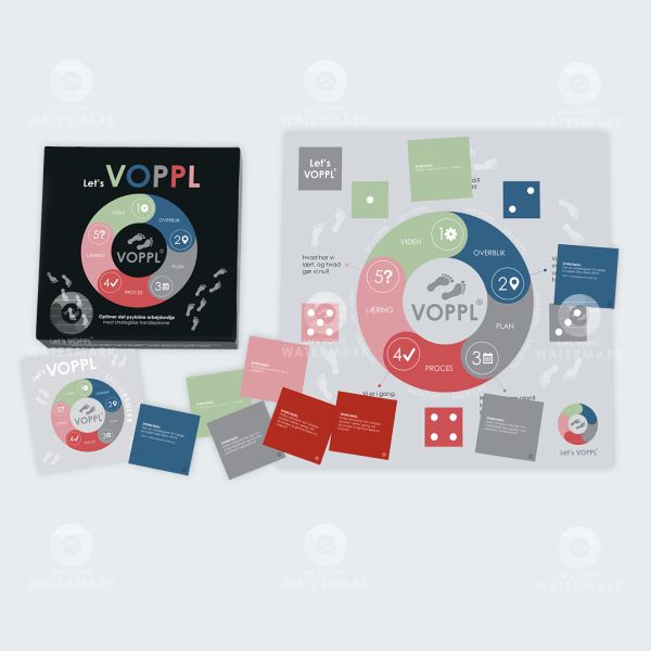 VOPPL–brætspil til optimering af psykisk arbejdsmiljø ® 2022