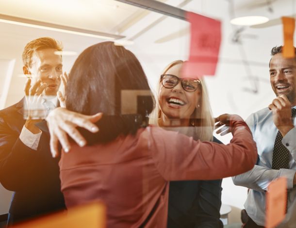 Glade kollegaer = produktivitet 