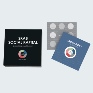 VOPPL – skab social kapital dialogkort ® 2022
